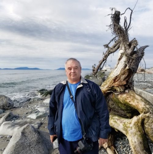 Dennis Littley at Whidbey