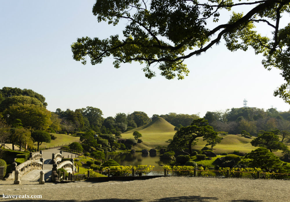 Kavey Eats photo of a landscape in Kumamoto Japan
