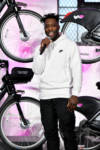 Nigel Sylvester partners with LyftUp